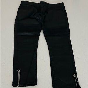 INC International Concepts Stockholm Black Jeans 33x29